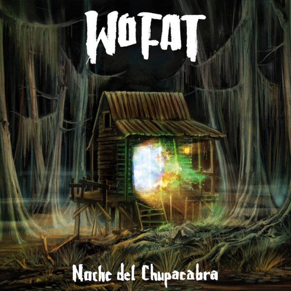 WO FAT - Noche Del Chupacabra (jade green) LP