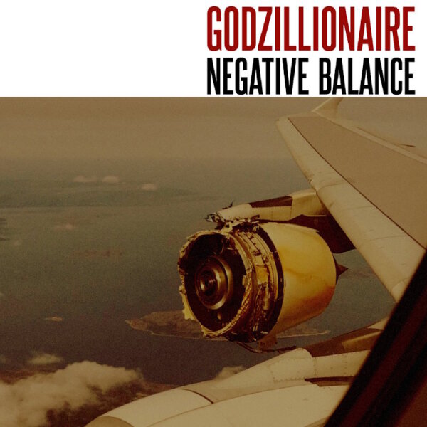 GODZILLIONAIRE - Negative Balance (pure white) 2LP