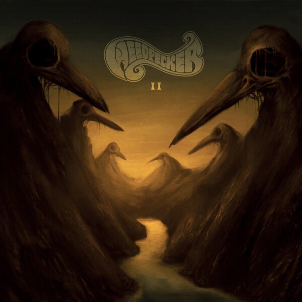 WEEDPECKER - II (black) LP