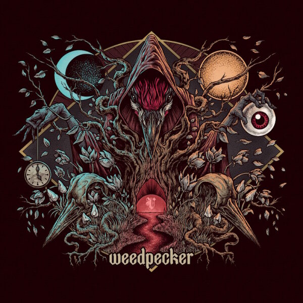WEEDPECKER - V (black) LP