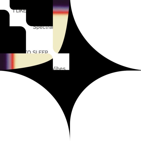 I LIKE TO SLEEP - Spectral Vibes (black) LP