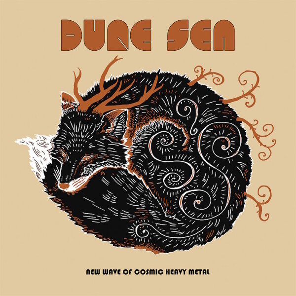 DUNE SEA - New Wave Of Cosmic Heavy Metal (black) LP