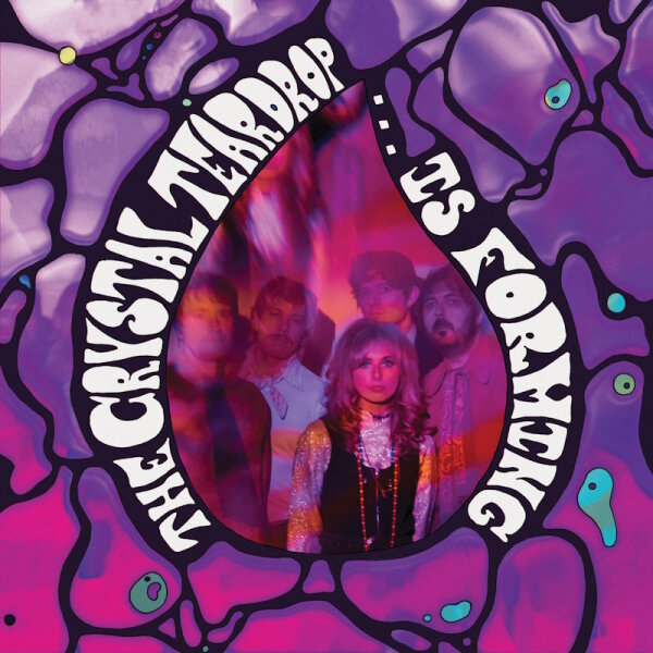 CRYSTAL TEARDROP, THE - ... Is Forming (pumpkin colour) LP