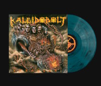 KALEIDOBOLT - Karakuchi (turquoise/black smoke) LP