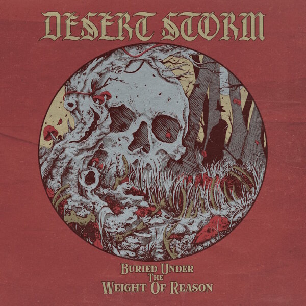 DESERT STORM - Buried Under The Weight Of Reason (golden nugget) LP