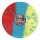 DESERT STORM - Buried Under The Weight Of Reason (red/blue/yellow striped+splatter - 100 copies ultra limited) LP