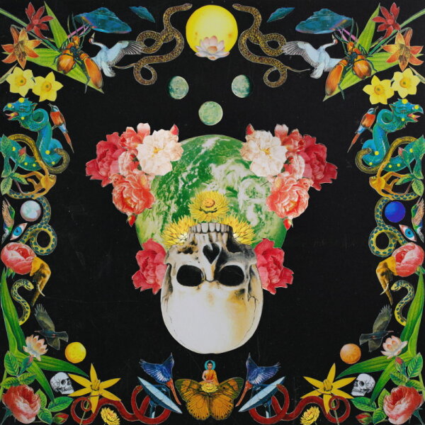 HIPPIE DEATH CULT - Helichrysum (red/orange split+black splatter - 100 copies ultra limited) LP