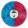 BLACK RAINBOWS - Superskull (blue/magenta split+black splatter - 100 copies ultra limited) LP