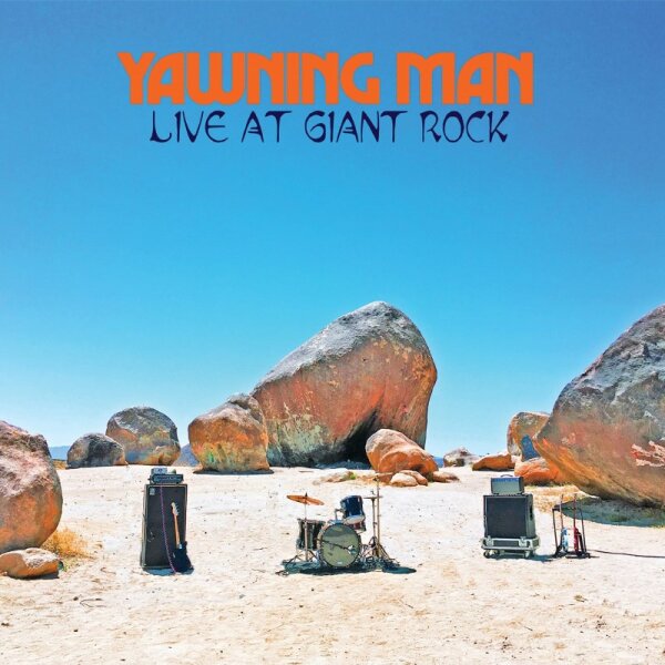 YAWNING MAN - Live At Giant Rock (blue jay - 200 copies limited) LP
