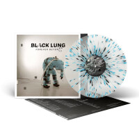 BLACK LUNG - Forever Beyond (clear/blue/black splatter) LP