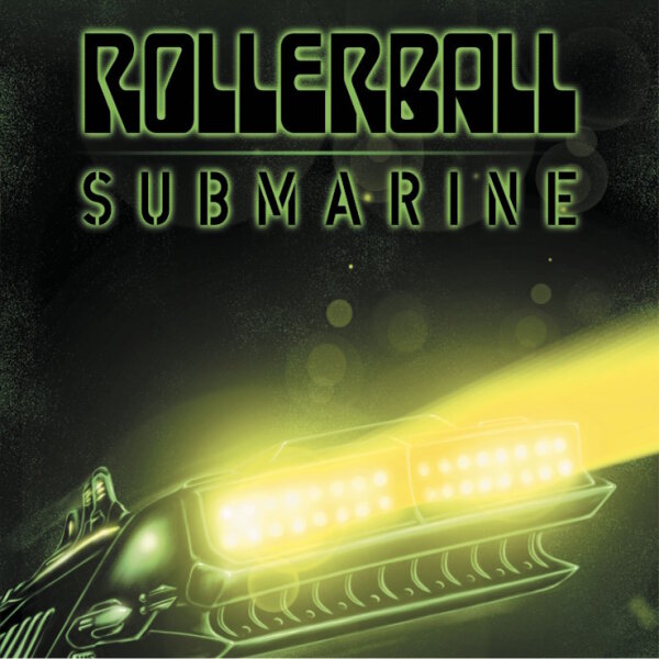 ROLLERBALL - Beneath The Desert Floor: Chapter 9 - Submarine (graphite marbled) LP