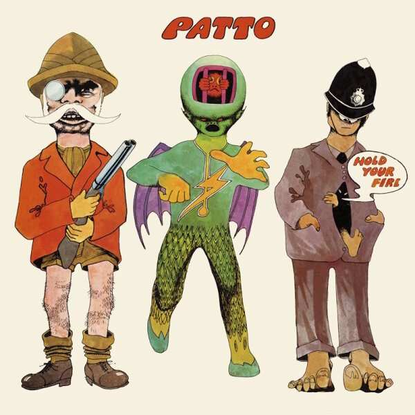 PATTO - Hold Your Fire (black) LP