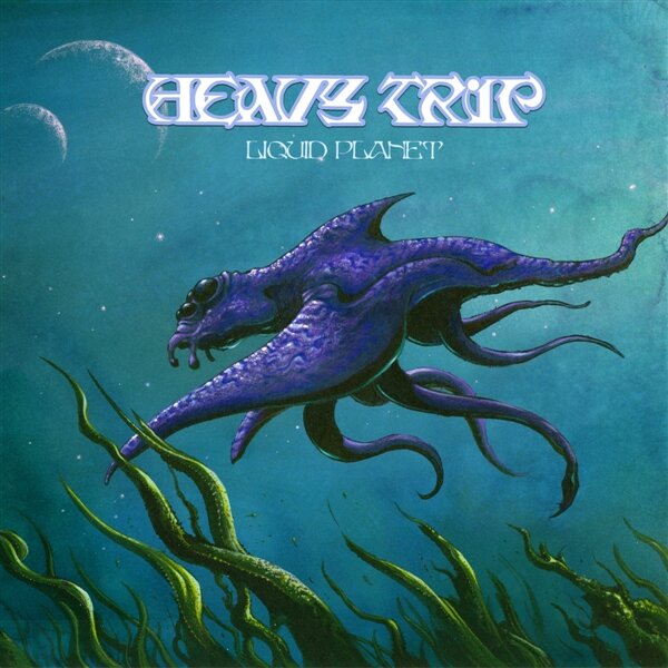 HEAVY TRIP - Liquid Planet (Deep Sea Creature - purple marbled) LP