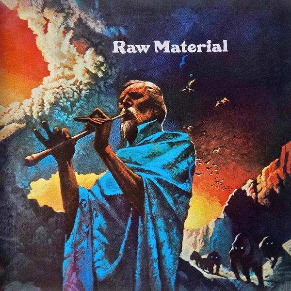 RAW MATERIAL - Raw Material (black) LP