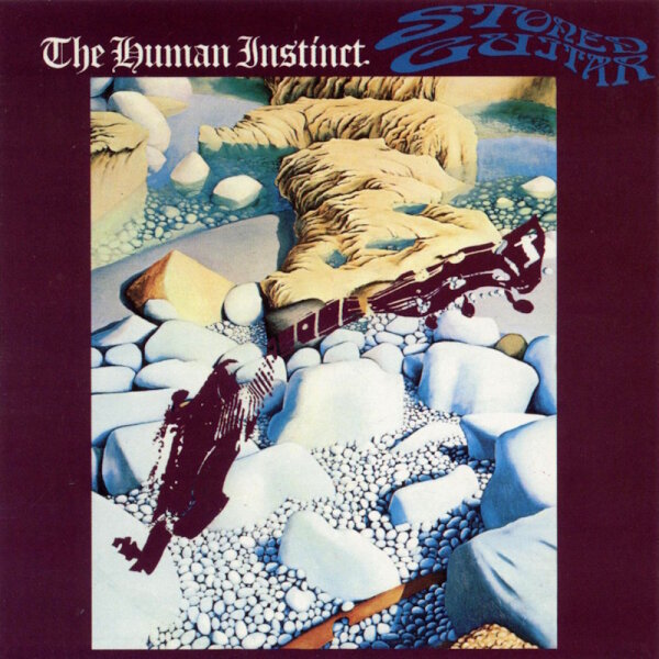 HUMAN INSTINCT, THE - Stoned Guitar (black) LP
