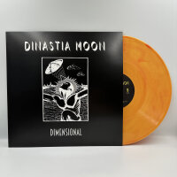 DINASTIA MOON - Dimensional (orange/red marbled) LP