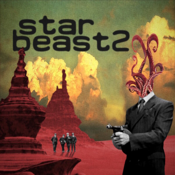 STAR BEAST - Star Beast II (colour) LP
