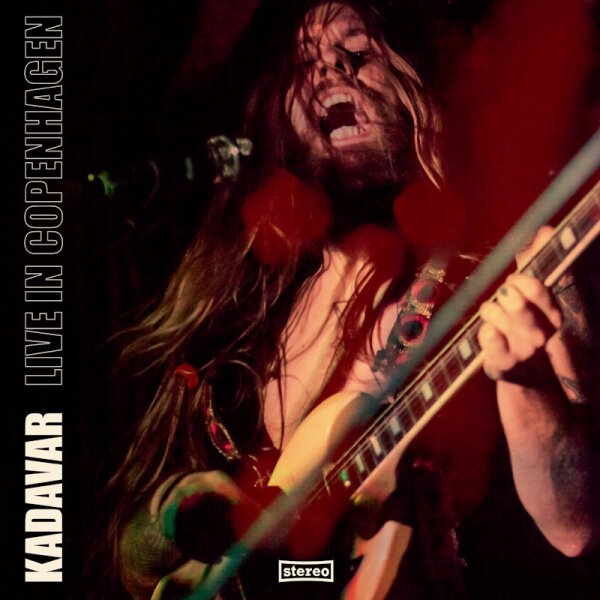 KADAVAR - Live In Copenhagen (black) 2LP