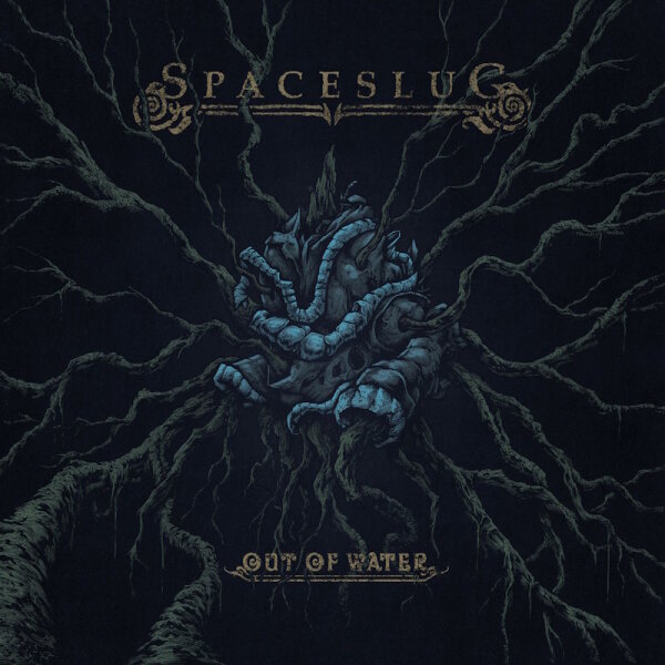 SPACESLUG - Out Of Water (solid red) LP