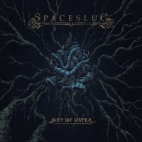 SPACESLUG - Out Of Water (solid red) LP