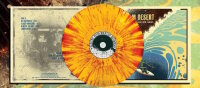 PALM DESERT - Rays Of The Gold And Grays (orange/red splatter) LP