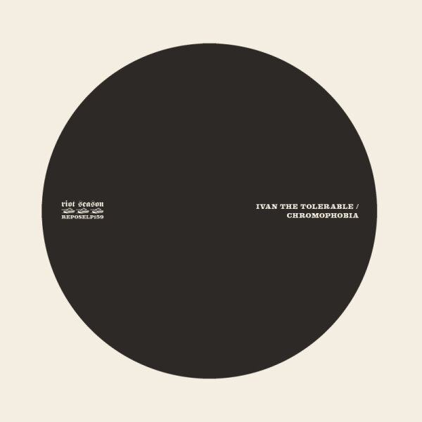 IVAN THE TOLERABLE - Chromophobia (crystal clear) 2LP