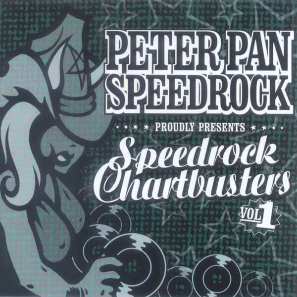 PETER PAN SPEEDROCK - Speedrock Chartbusters Vol. 1 (slightly silver) LP