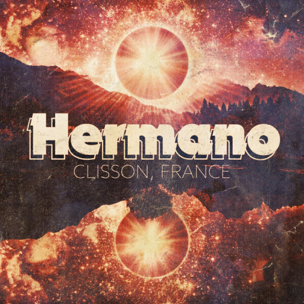 HERMANO - Clisson, France (black) LP