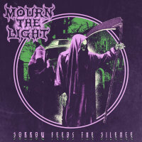 MOURN THE LIGHT - Sorrow Feeds The Silence (green marbled) LP