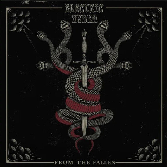 ELECTRIC HYDRA - From The Fallen (solid red) LP