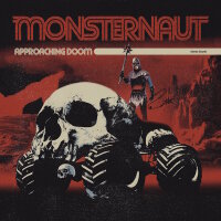 MONSTERNAUT - Approaching Doom (black) LP