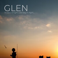 GLEN - It Was a Bright Cold Day In April … (black) LP