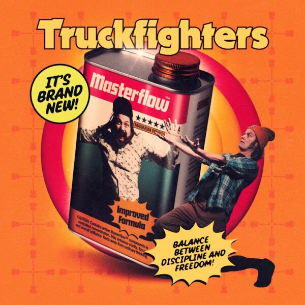 TRUCKFIGHTERS - Masterflow CD