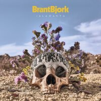 BJORK, BRANT - Jalamanta (blue/yellow quad+black splatter...