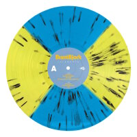 BJORK, BRANT - Jalamanta (blue/yellow quad+black splatter...