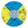 BJORK, BRANT - Jalamanta (blue/yellow quad+black splatter - 100 copies ultra limited) 2LP