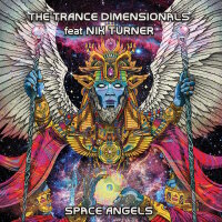 TRANCE DIMENSIONALS (feat. Nik Turner) - Space Angels LP