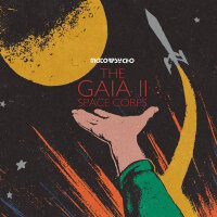MOTORPSYCHO - The Gaia ll Space Corps (yellow flame) LP