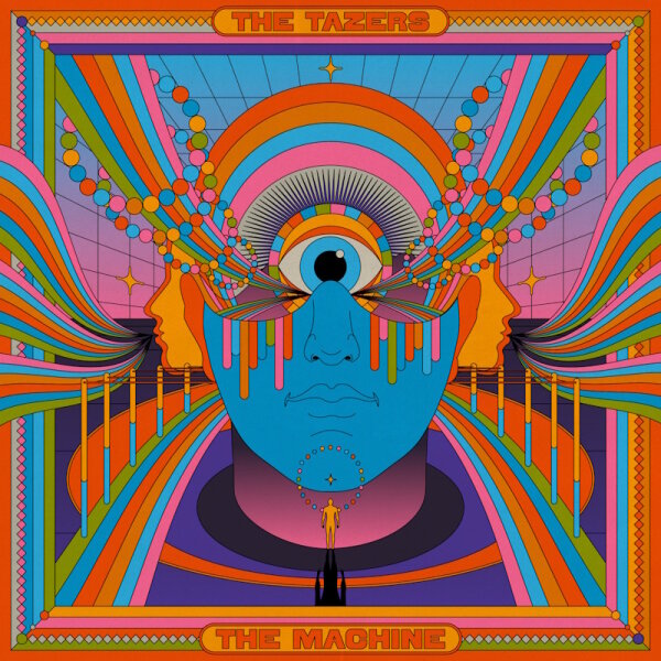 TAZERS, THE - The Machine (colour) LP