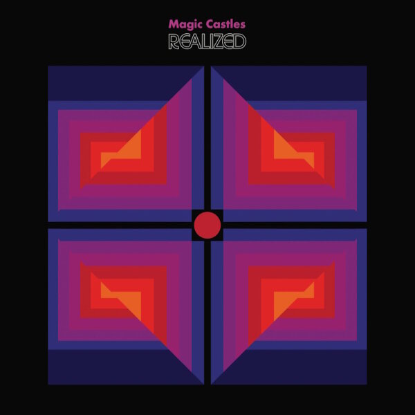 MAGIC CASTLES - Realized (neon orange) LP