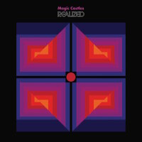 MAGIC CASTLES - Realized (neon orange) LP
