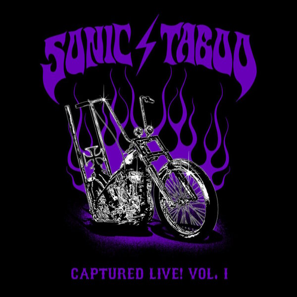 SONIC TABOO - Captured Live! Vol I (marbled) LP