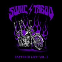 SONIC TABOO - Captured Live! Vol I (marbled) LP