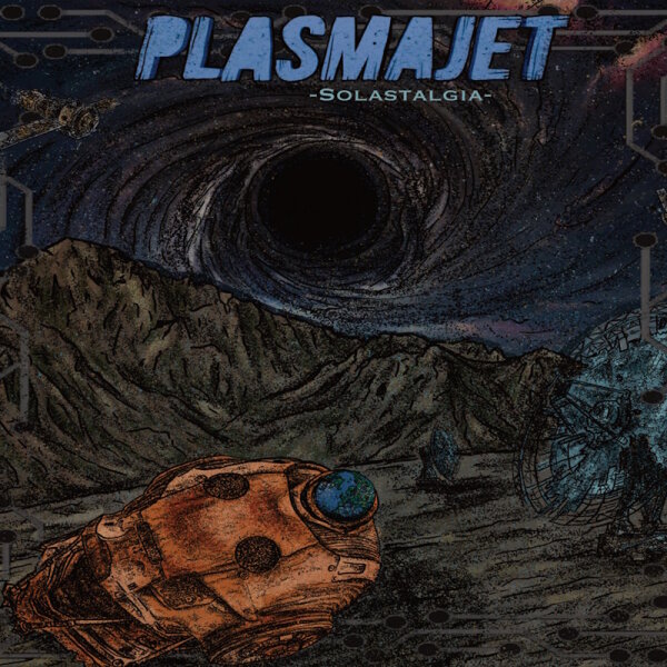 PLASMAJET - Solastalgia CD