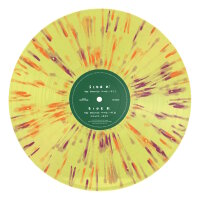 COSMIC DEAD, THE - The Exalted King (yellow+purple/orange...