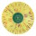 COSMIC DEAD, THE - The Exalted King (yellow+purple/orange splatter - 100 copies ultra limited) 2LP