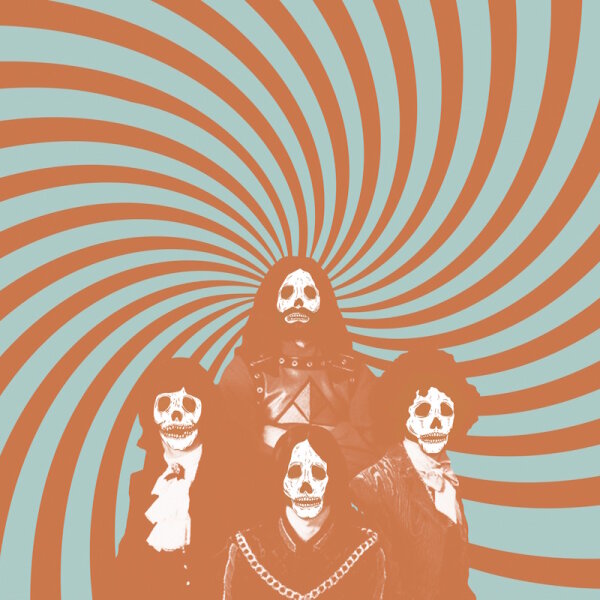 COSMIC DEAD, THE - The Cosmic Dead (magenta - 200 copies limited) 2LP