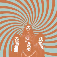 COSMIC DEAD, THE - The Cosmic Dead (electric blue/orange...