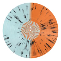 COSMIC DEAD, THE - The Cosmic Dead (electric blue/orange...
