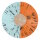 COSMIC DEAD, THE - The Cosmic Dead (electric blue/orange split+black splatter - 100 copies ultra limited) 2LP